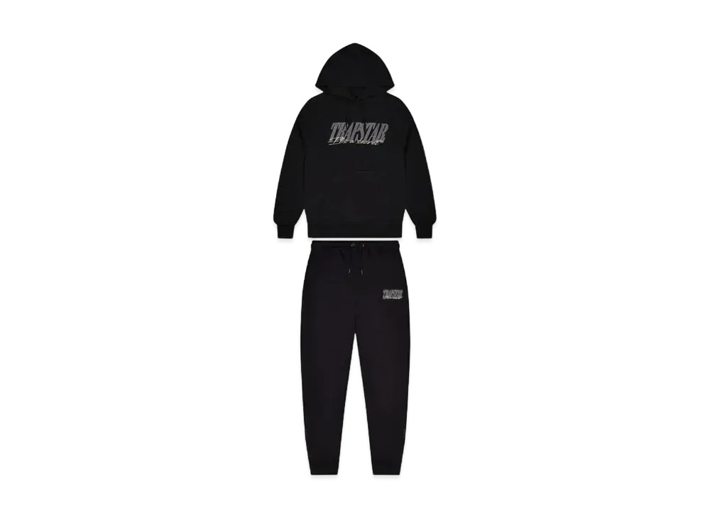 TRAPSTAR Signature 2.0 Tracksuit "Black/Neon"