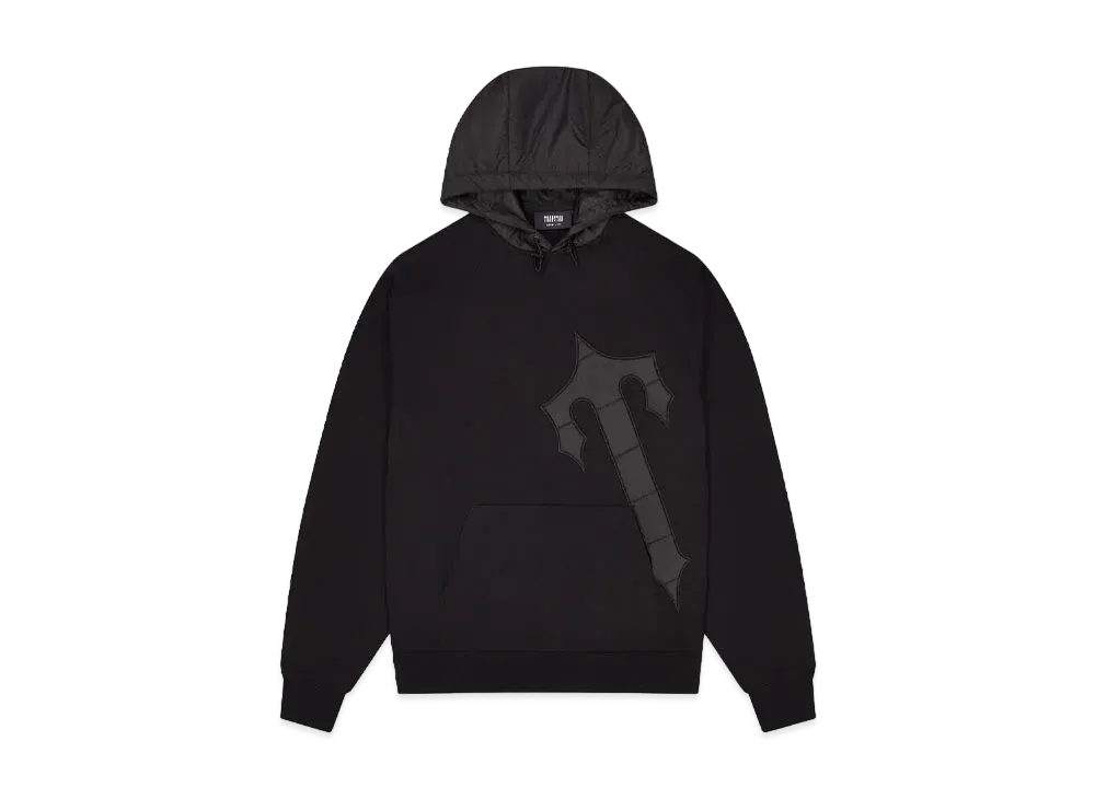 TRAPSTAR Irongate T Hood Tracksuit "Black"