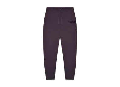 TRAPSTAR Chenille Decoded Jogger "Obsidian"