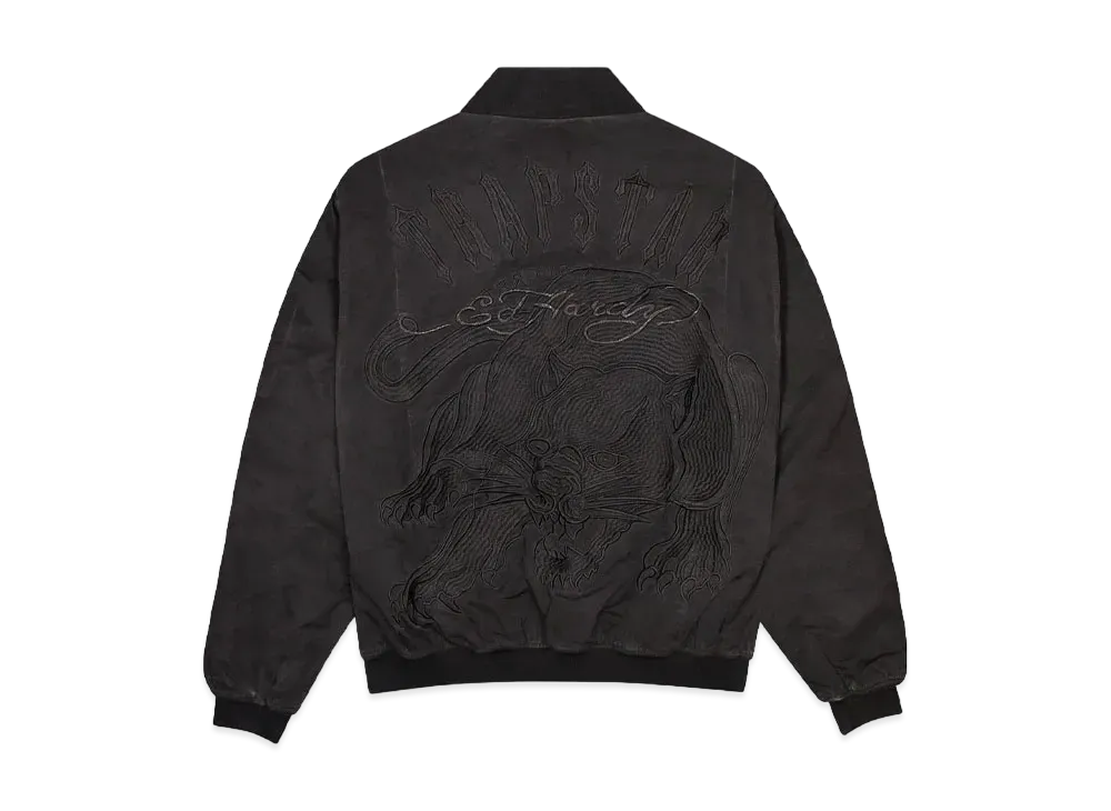 TRAPSTAR x Ed Hardy Bomber "Black"