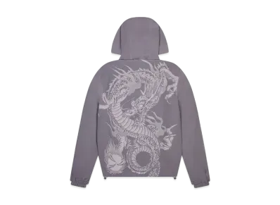 TRAPSTAR x Ed Hardy Windbreaker "Grey"