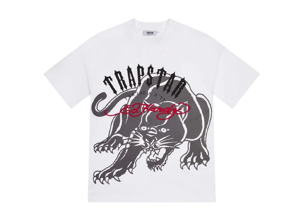 TRAPSTAR x Ed Hardy Arch Tee "White"