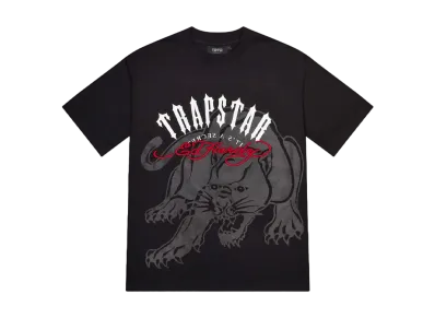 TRAPSTAR x Ed Hardy Arch Tee "Black"