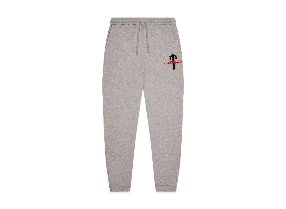 TRAPSTAR x Ed Hardy Jogger "Grey"