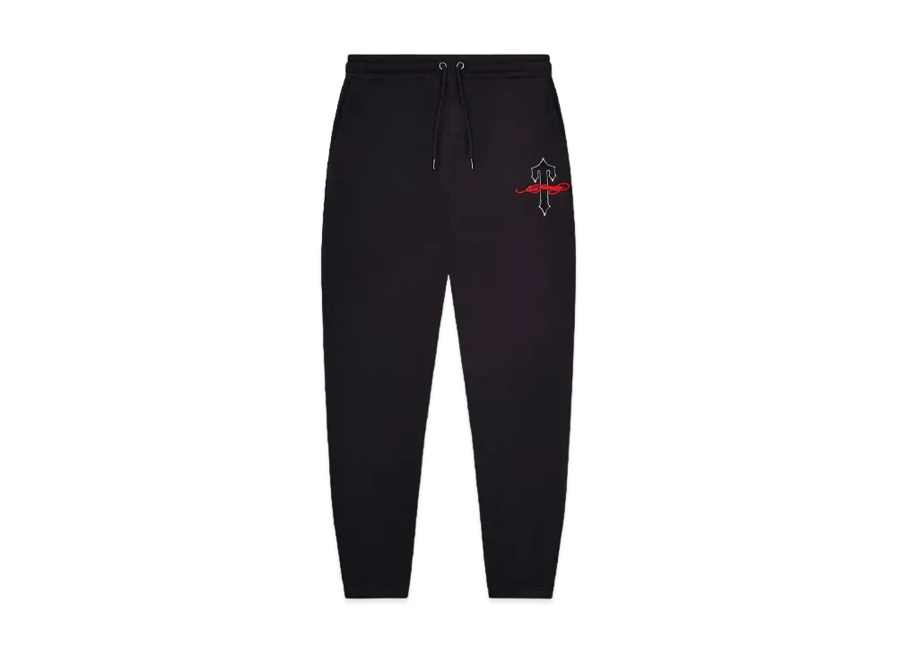 TRAPSTAR x Ed Hardy Jogger "Black"