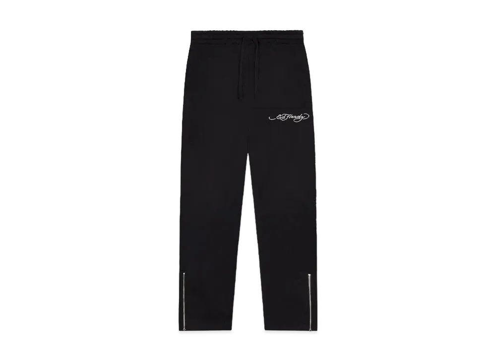 TRAPSTAR x Ed Hardy Irongate Patchwork Jogger "Black"