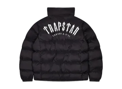TRAPSTAR Pre Order: Irongate Arch Puffer "Black"