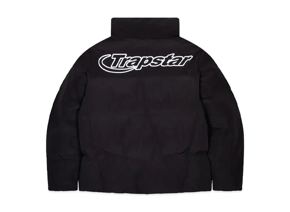 TRAPSTAR Pre Order: Hyperdrive Ripstop Puffer "Black"
