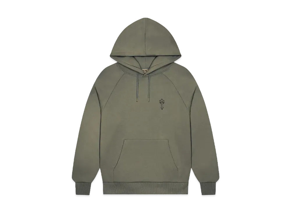 TRAPSTAR Foundation Hoodie "Khaki"