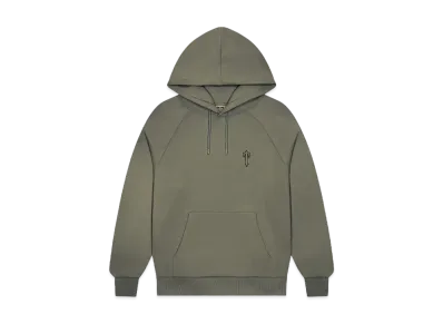 TRAPSTAR Foundation Hoodie "Khaki"