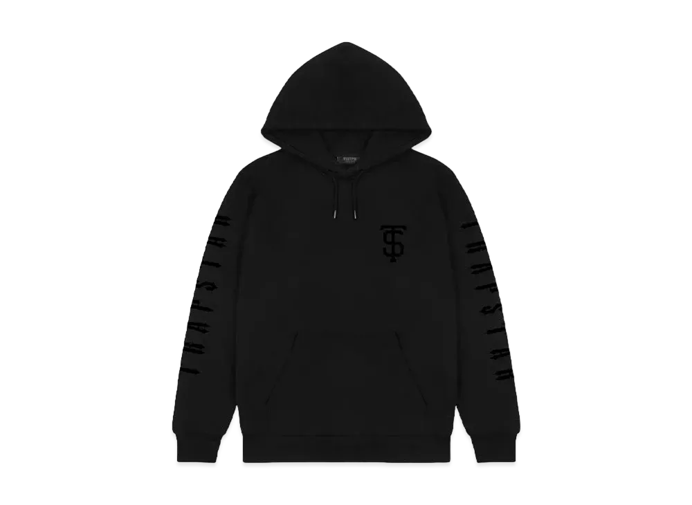 TRAPSTAR TS Team Hoodie "Black"