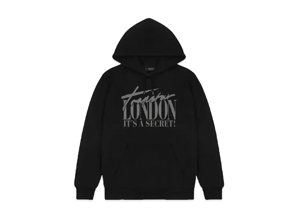 TRAPSTAR London Hoodie "Black"