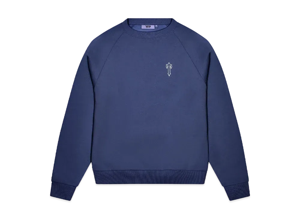 TRAPSTAR Foundation Crew "Inked Blue"