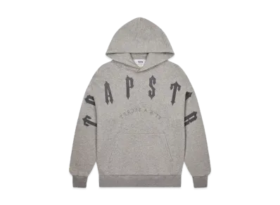 TRAPSTAR Irongate Arch Chenille 2.0 Tracksuit "Grey/Grey"