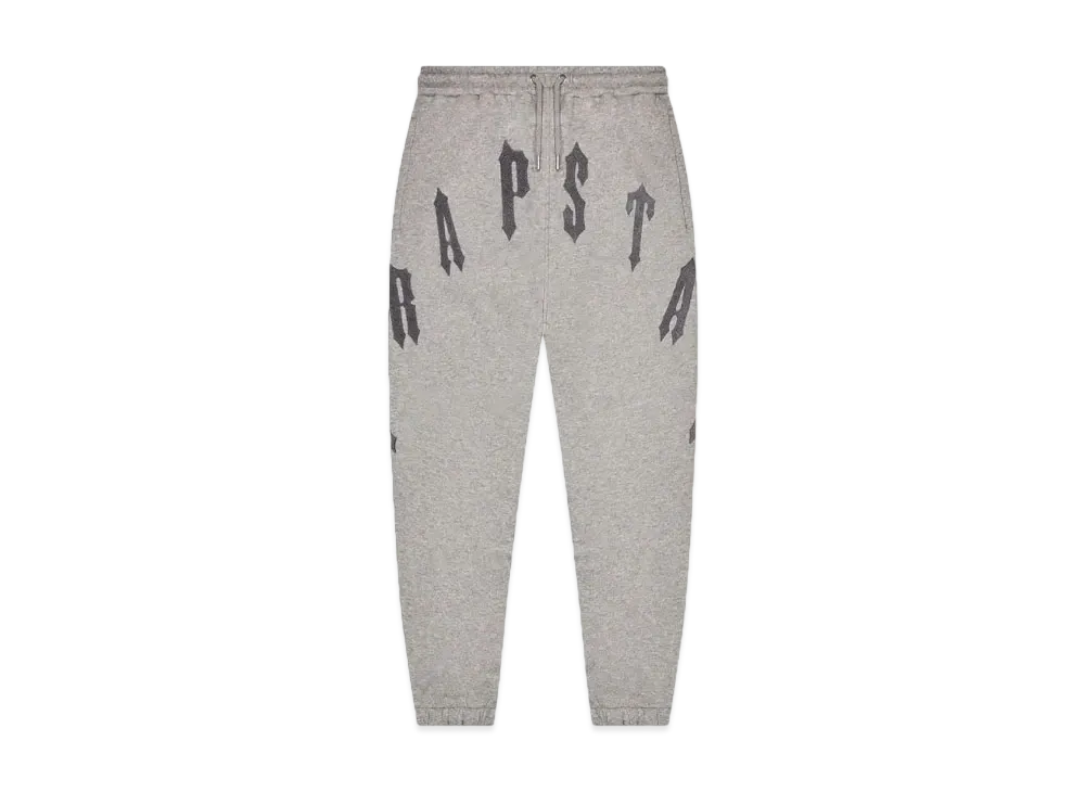 TRAPSTAR Irongate Arch Chenille 2.0 Tracksuit "Grey/Grey"