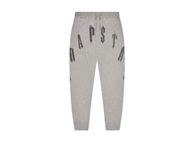 TRAPSTAR Irongate Arch Chenille 2.0 Tracksuit "Grey/Grey"