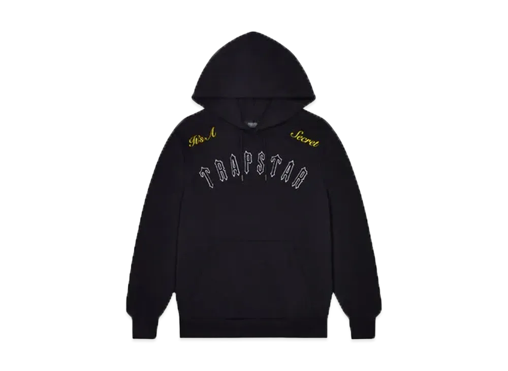 TRAPSTAR Pre Order: It's A Secret Hooded Tracksuit "Black"