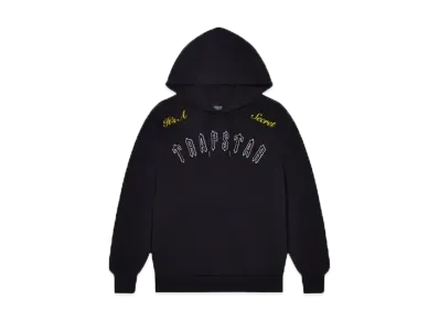 TRAPSTAR Pre Order: It's A Secret Hooded Tracksuit "Black"