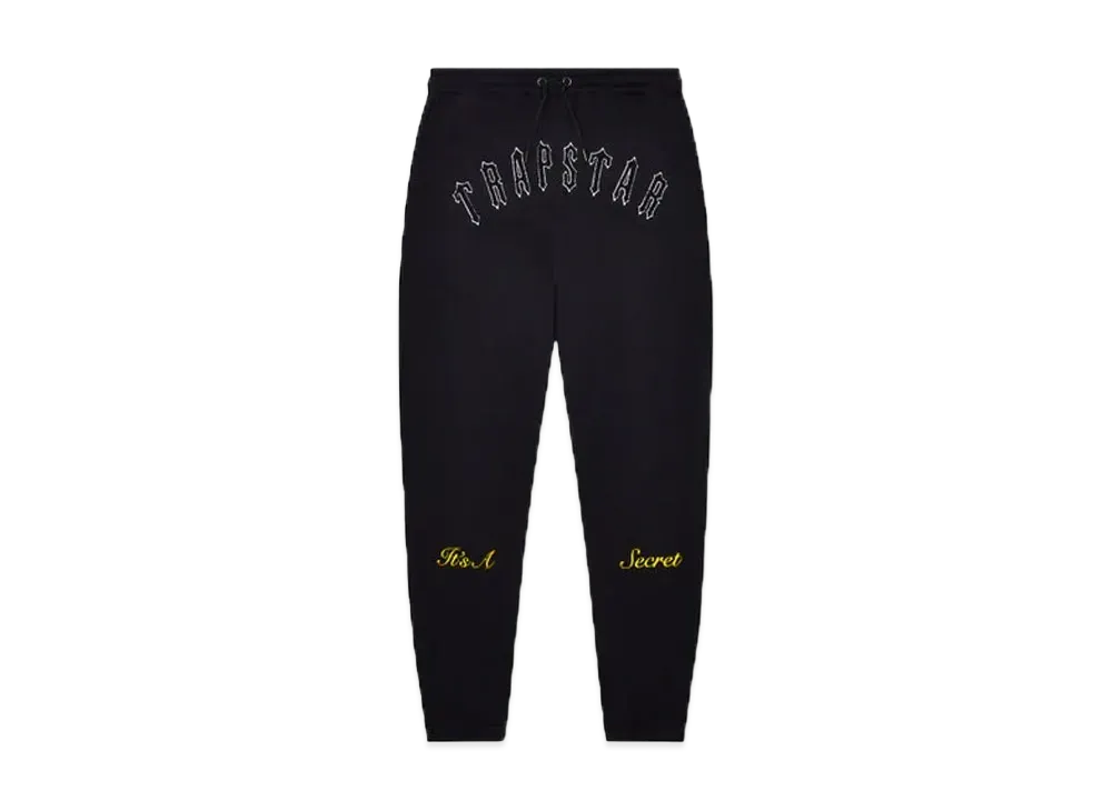 TRAPSTAR Pre Order: It's A Secret Hooded Tracksuit "Black"