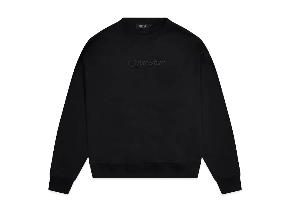 TRAPSTAR Hyperdrive Crew "Black"