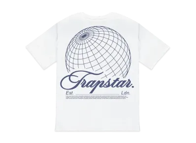 TRAPSTAR Global Tee "White"
