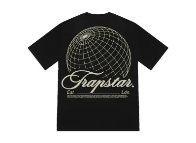 TRAPSTAR Global Tee "Black"