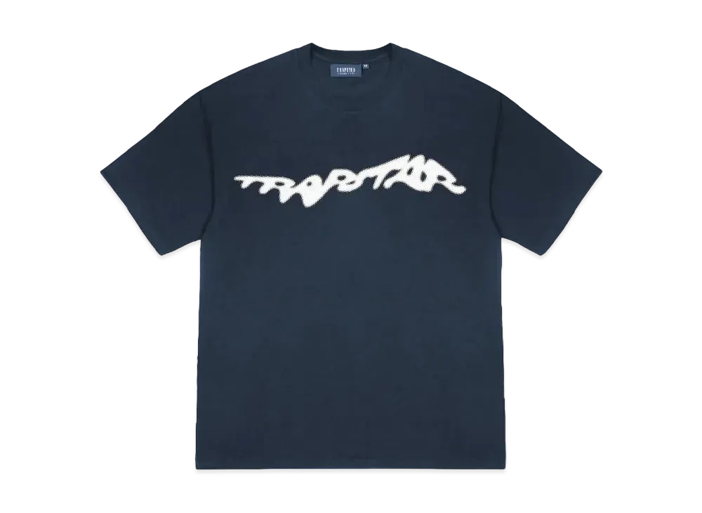 TRAPSTAR Halftone Tee "Navy"