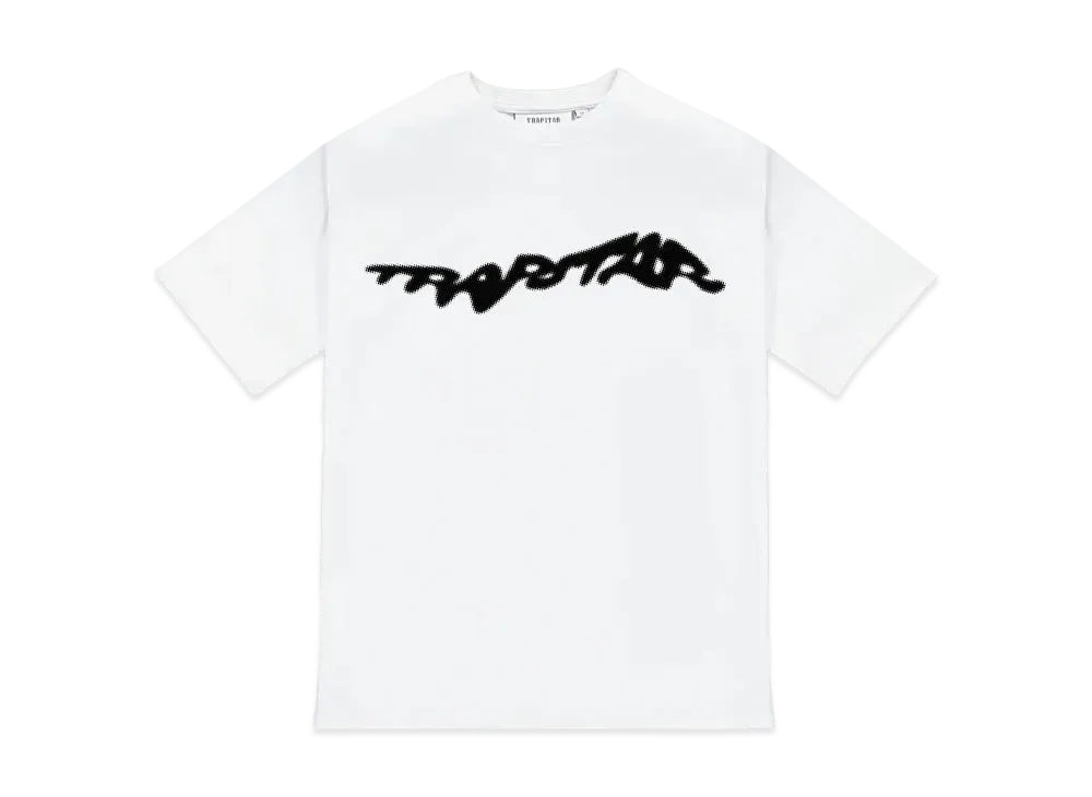TRAPSTAR Halftone Tee "White"