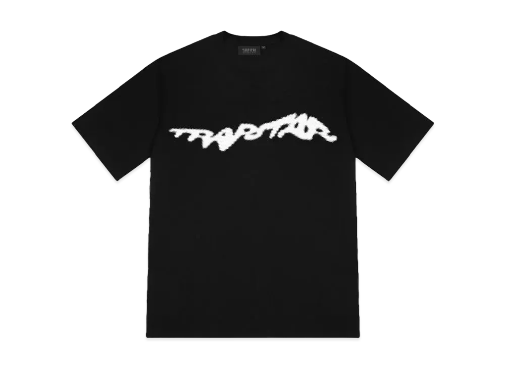 TRAPSTAR Halftone Tee "Black"