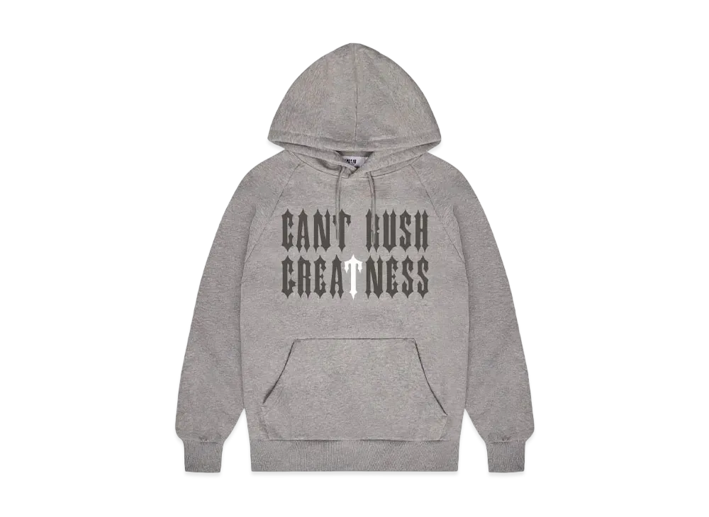 TRAPSTAR x Central Cee Hoodie "Grey"