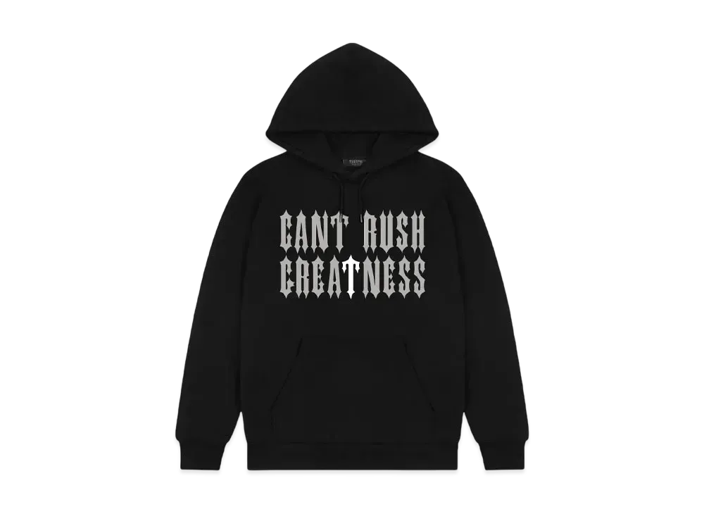 TRAPSTAR x Central Cee Hoodie "Black"