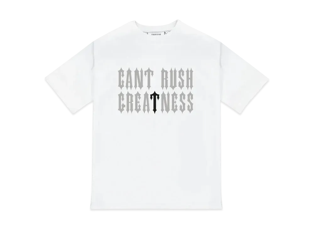 TRAPSTAR x Central Cee Irongate Tee "White"