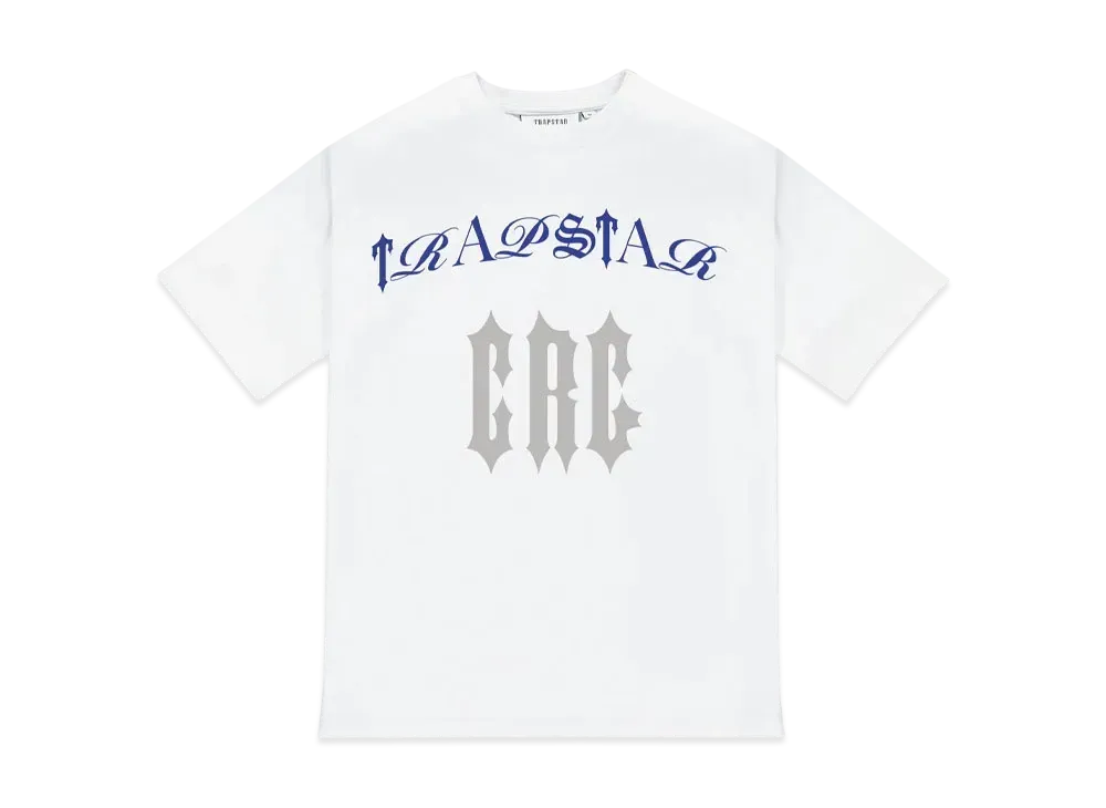 TRAPSTAR x Central Cee Script Tee "White"