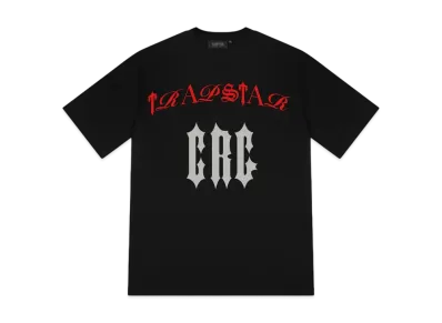 TRAPSTAR x Central Cee Script Tee "Black"