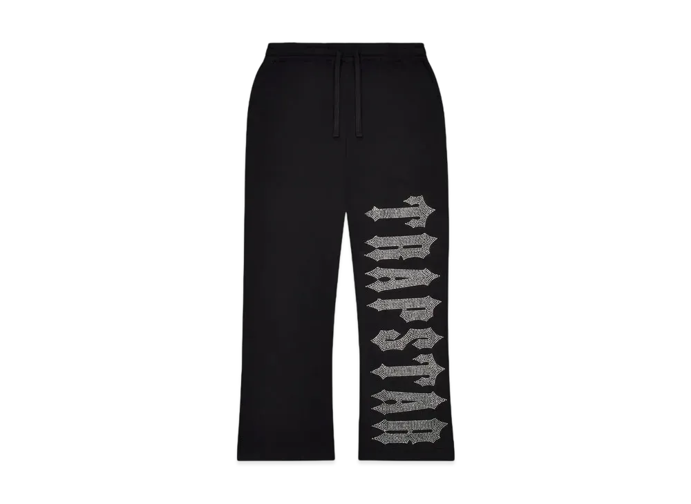 TRAPSTAR Decoded Skull Diamante Jogger "Black"