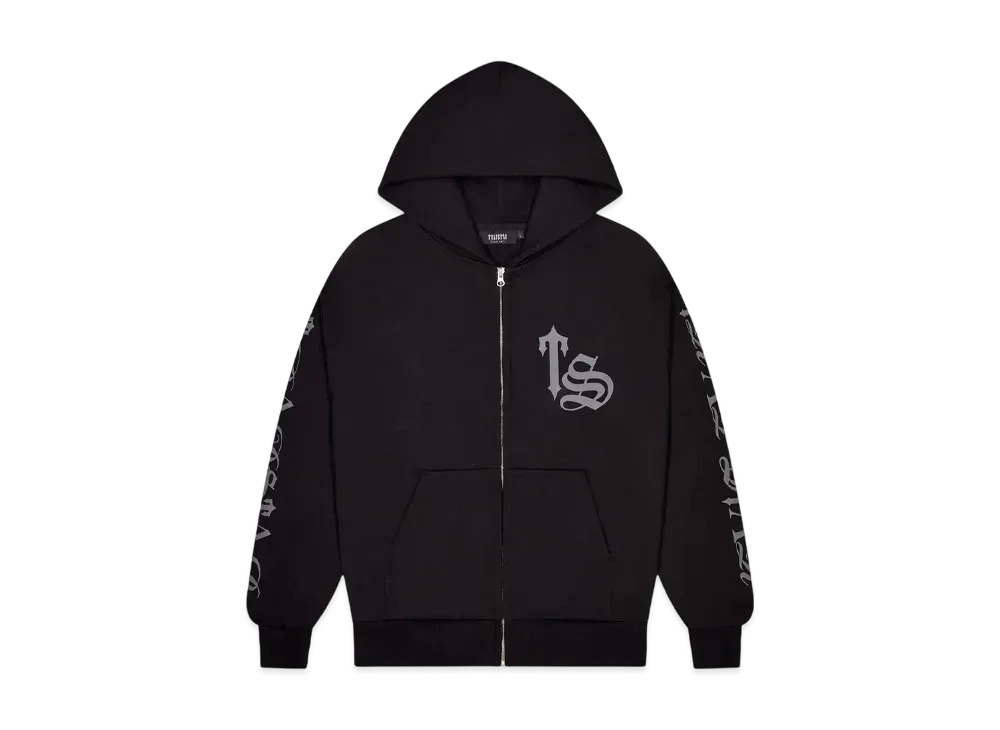 TRAPSTAR Script Tracksuit "Black"