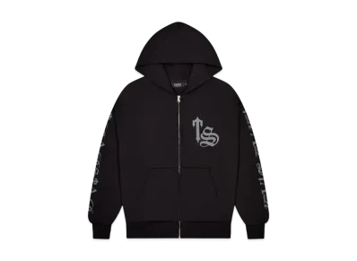 TRAPSTAR Script Tracksuit "Black"