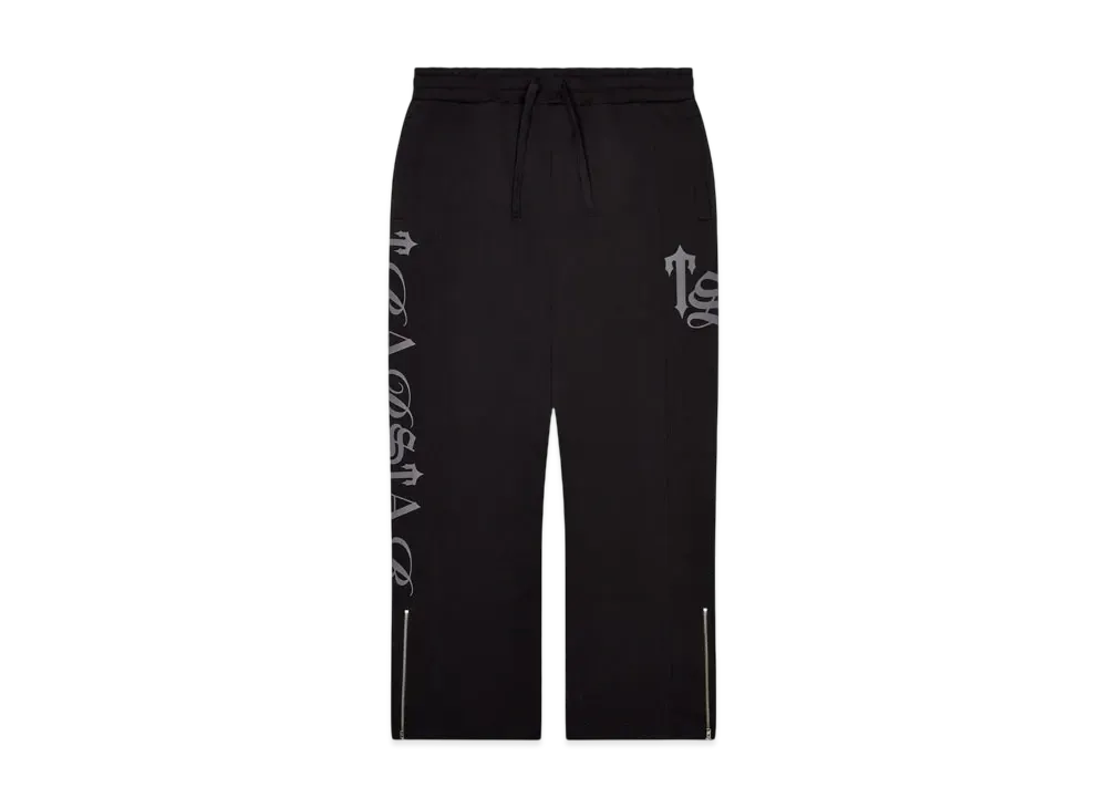 TRAPSTAR Script Tracksuit "Black"