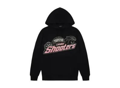 TRAPSTAR PRE ORDER Shooters Tracksuit "Black/Pink"