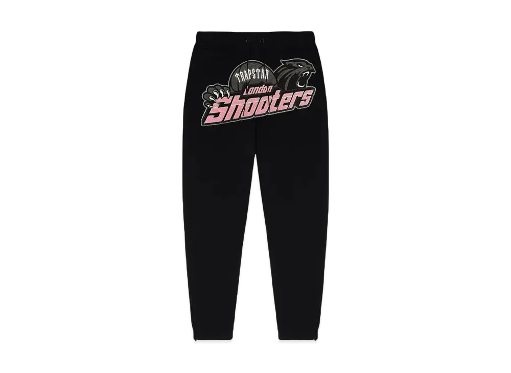 TRAPSTAR PRE ORDER Shooters Tracksuit "Black/Pink"