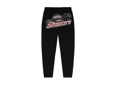 TRAPSTAR PRE ORDER Shooters Tracksuit "Black/Pink"
