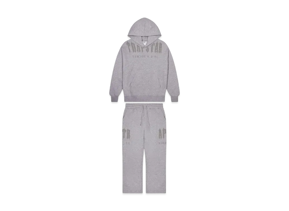 TRAPSTAR PRE ORDER Deconstructed Decoded Tracksuit "Grey"