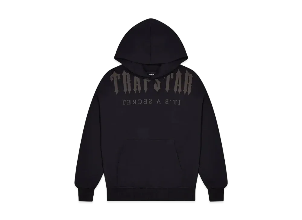 TRAPSTAR PRE ORDER Deconstructed Decoded Tracksuit "Black"