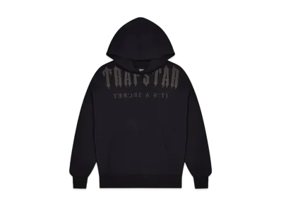 TRAPSTAR PRE ORDER Deconstructed Decoded Tracksuit "Black"