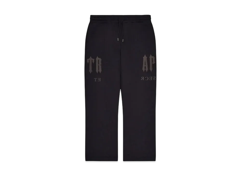 TRAPSTAR PRE ORDER Deconstructed Decoded Tracksuit "Black"