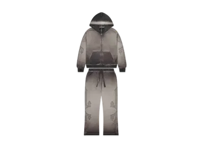 TRAPSTAR Irongate Side Seam Tracksuit "Black"