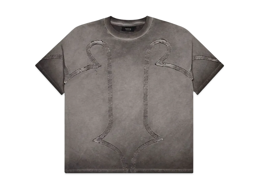 TRAPSTAR Irongate Seam Tee "Black"
