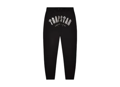 TRAPSTAR Decoded Hooded Gel Tracksuit "Black/Chrome"