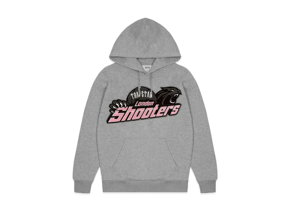 TRAPSTAR Shooters Tracksuit "Grey/Pink"