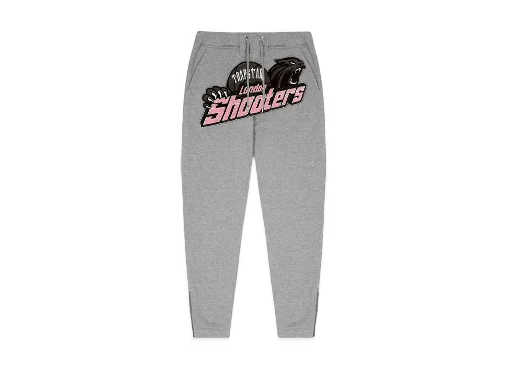 TRAPSTAR Shooters Tracksuit "Grey/Pink"